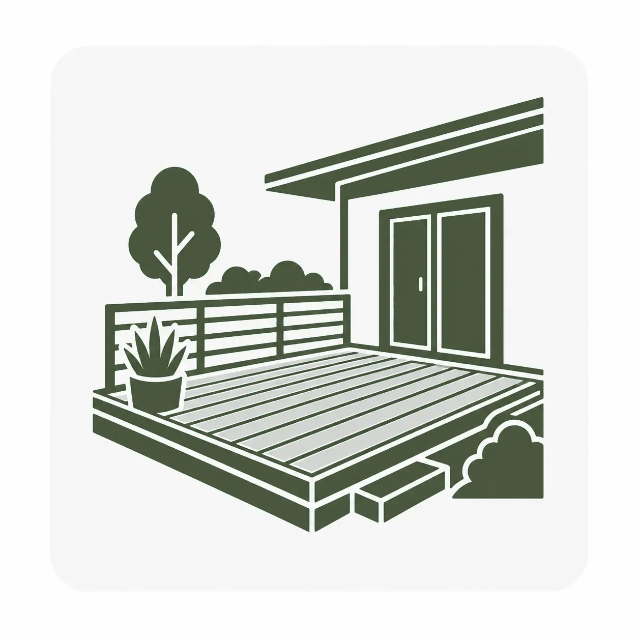Icon: WPC-Terrasse