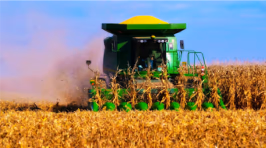 Tactile Row Steering for Combines (TrueSight 2)