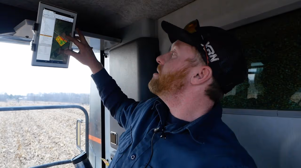 FarmTRX Yield Monitor