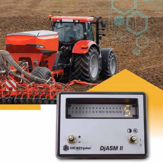 Air Seeder Blockage Monitor ASMII (non-ISOBUS)