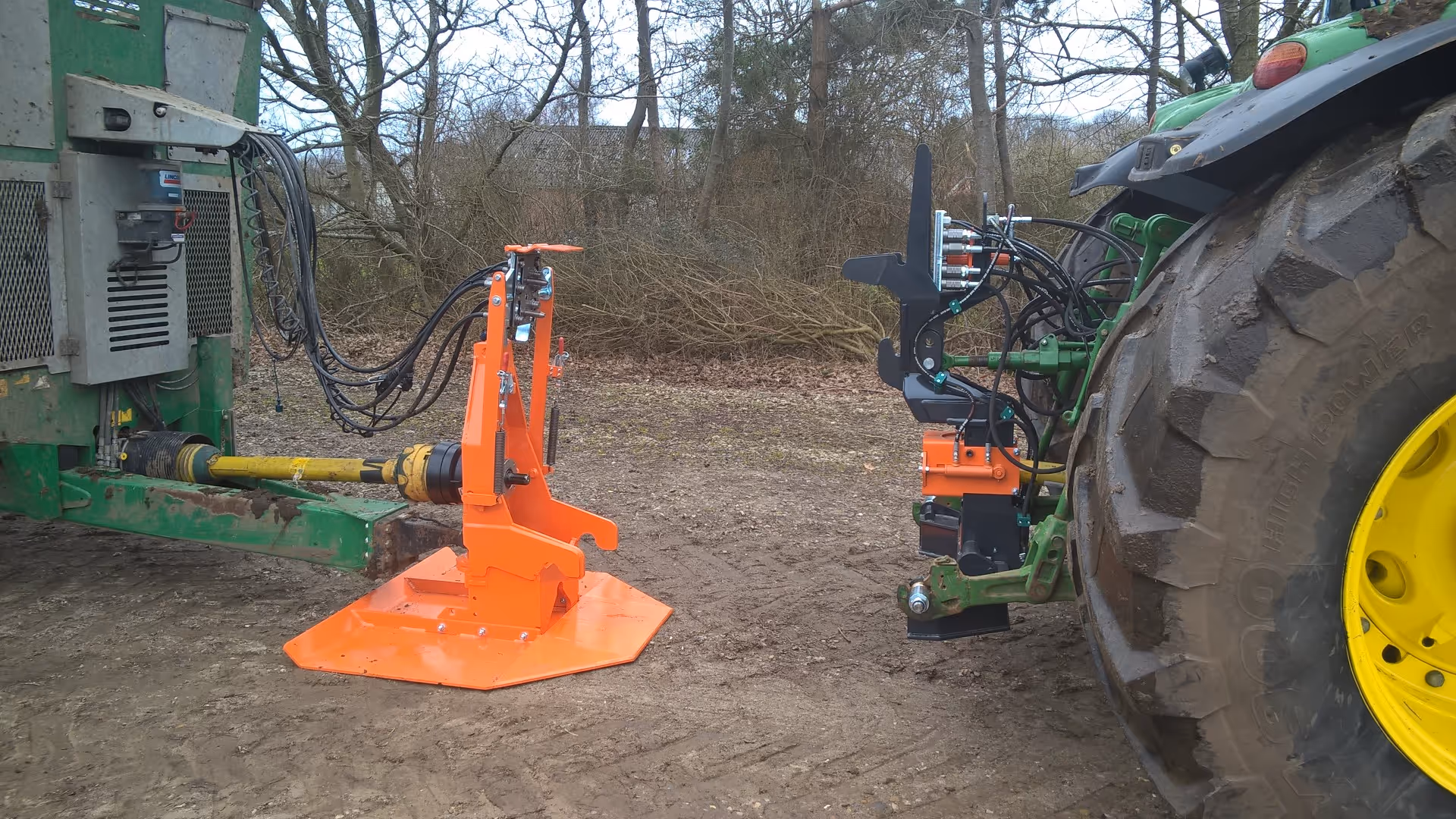 Combi-Hitch Coupling System