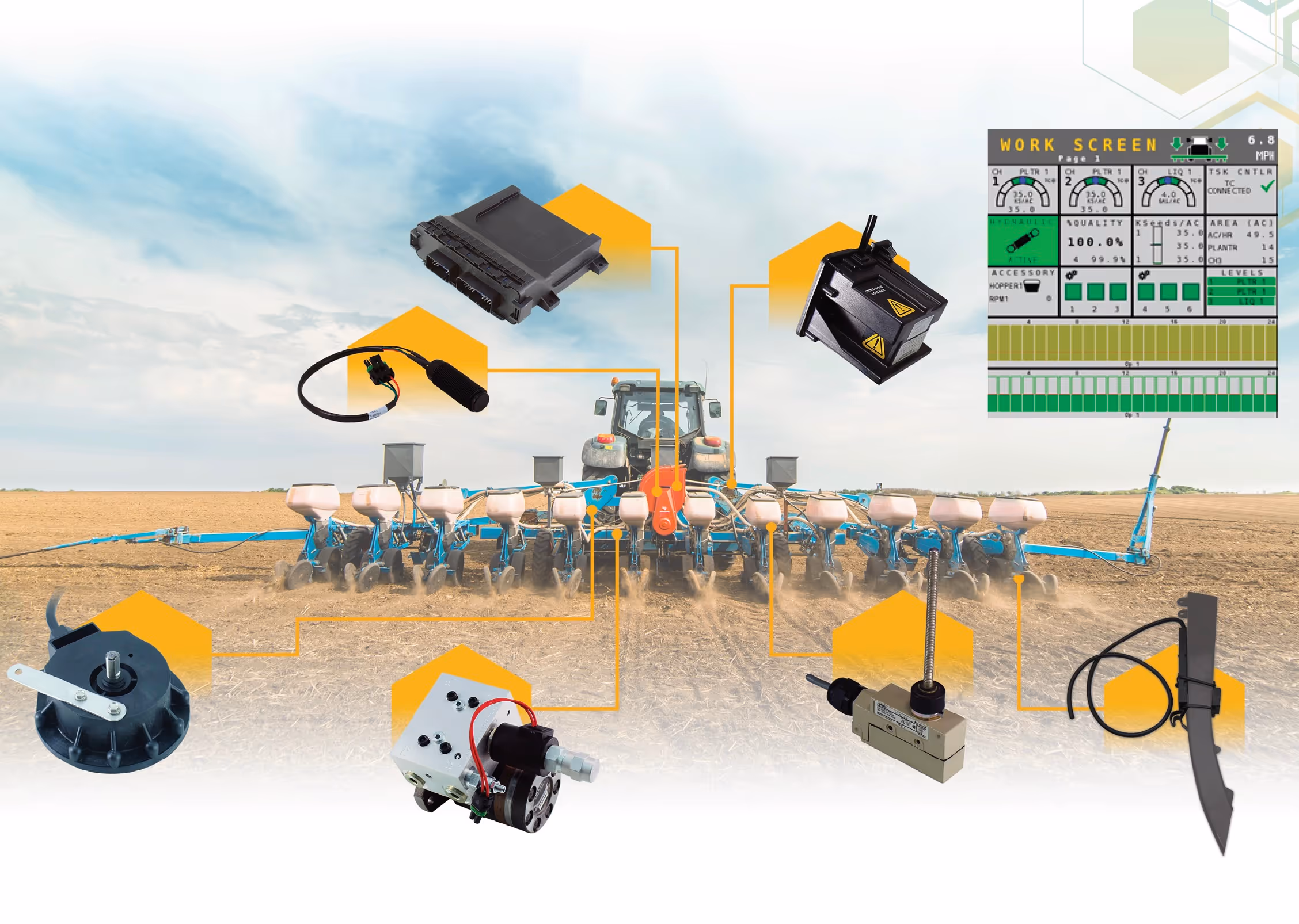 DICKEY-john Planter Controller ISO6 (ISOBUS)