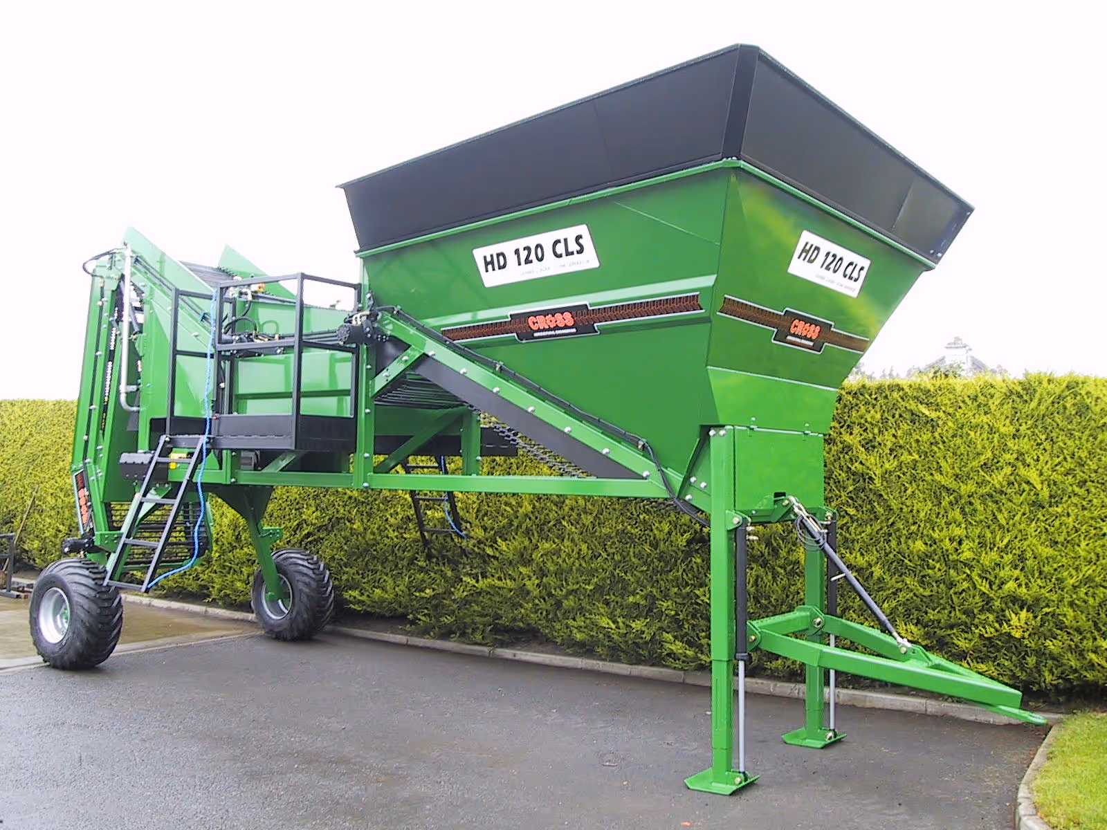 Cross Engineering Beet De-stoners Washers Choppers