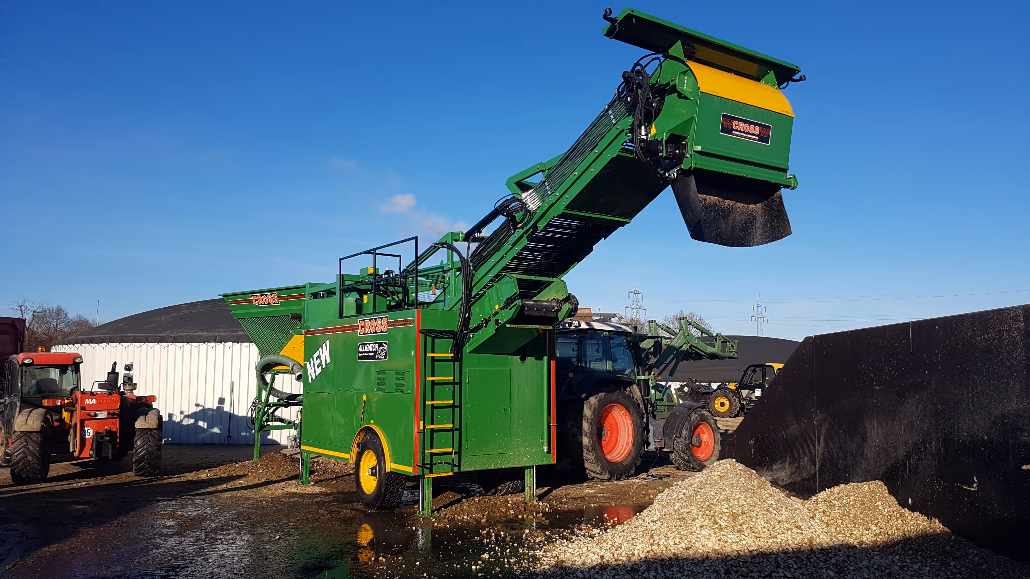 Cross Engineering Beet De-stoners Washers Choppers