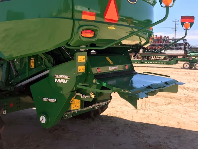 Redekop Seed Control Unit SCU on John Deere Combine