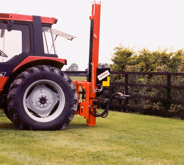Cross Engineering Fence Post Driver