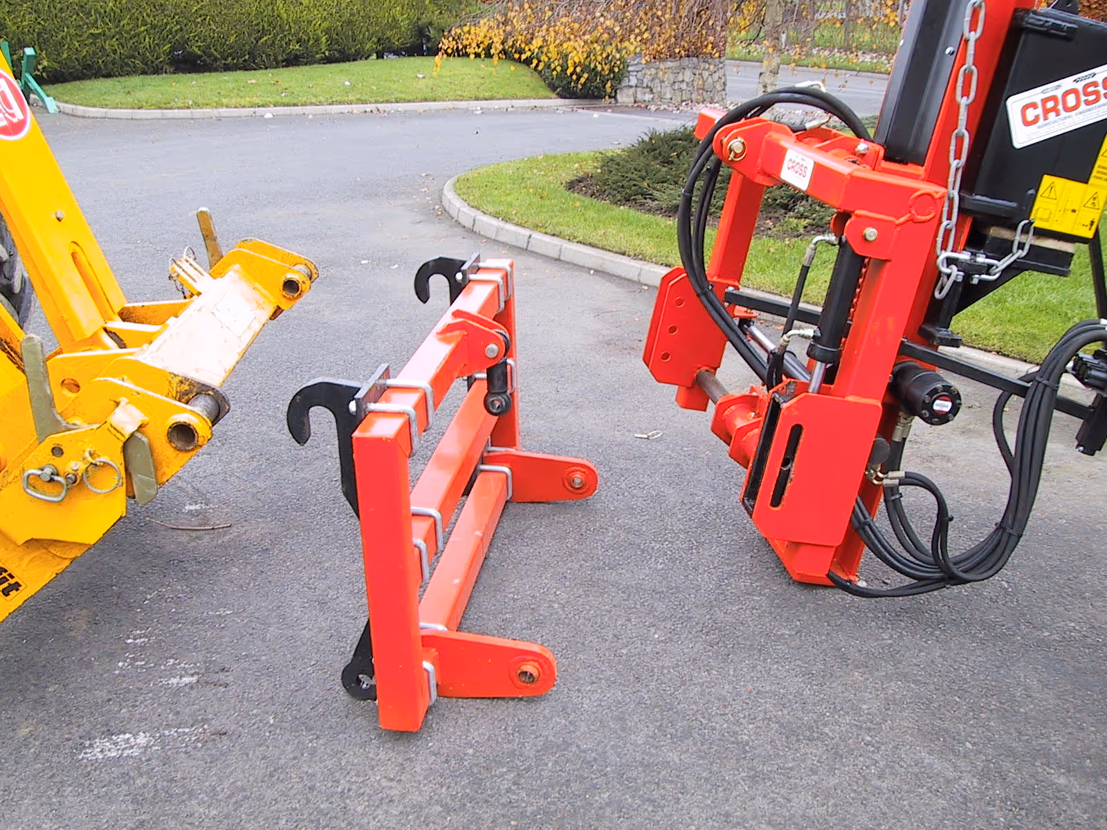 Cross Engineering Fence Post Driver