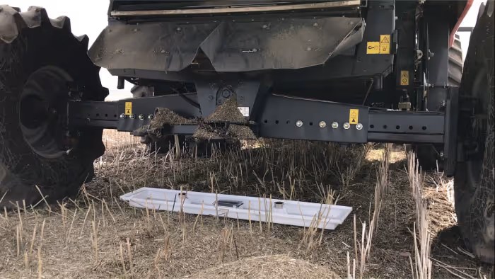 Schergain Combine Loss Analysis Device Oria