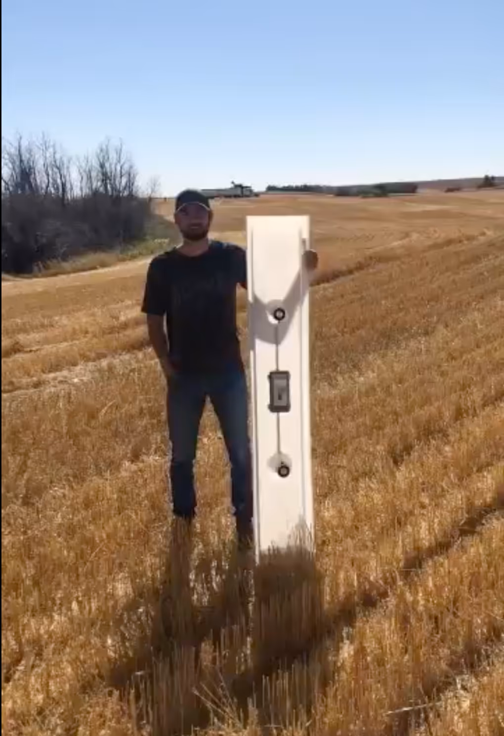 Schergain Combine Loss Analysis Device Oria