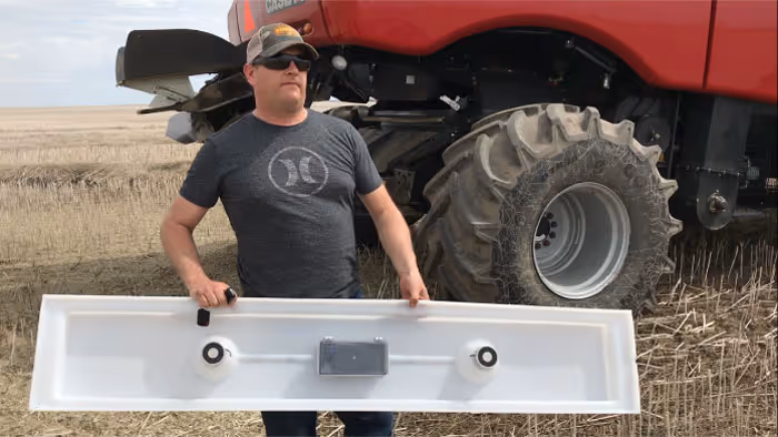 Schergain Combine Loss Analysis Device Oria