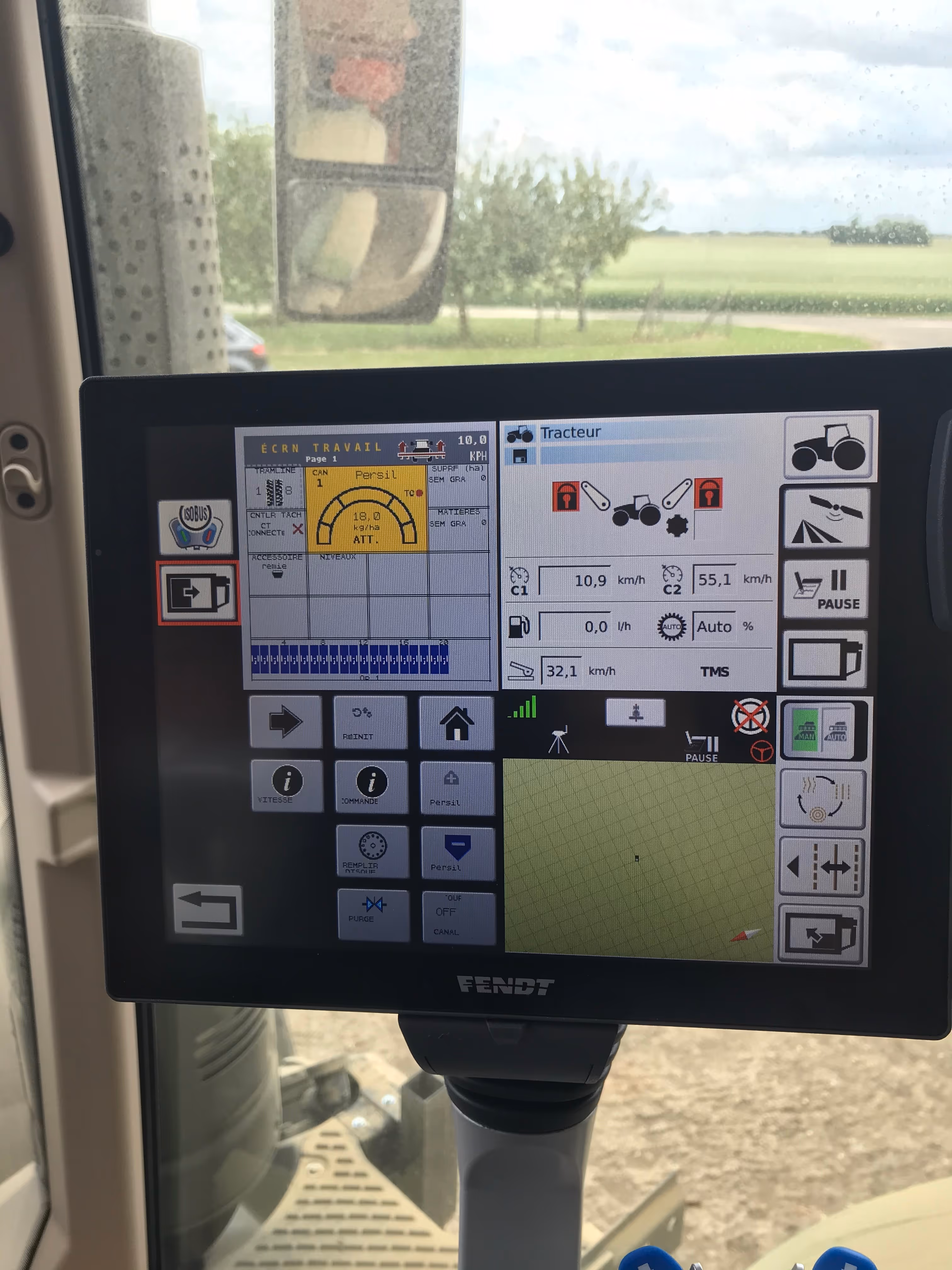 Dickey John ISO6 Air Seeder Controller