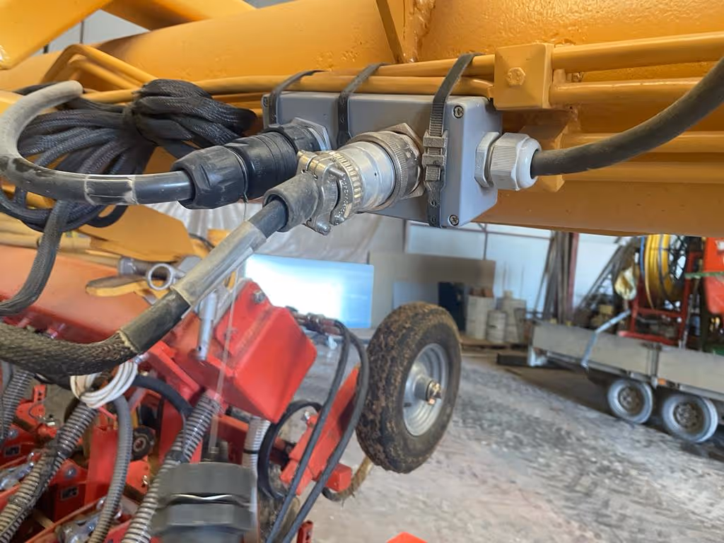 Dickey John ISO6 Planter Controller ISOBUS Kuhn