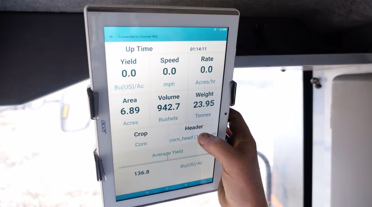 FarmTRX Yield Monitor