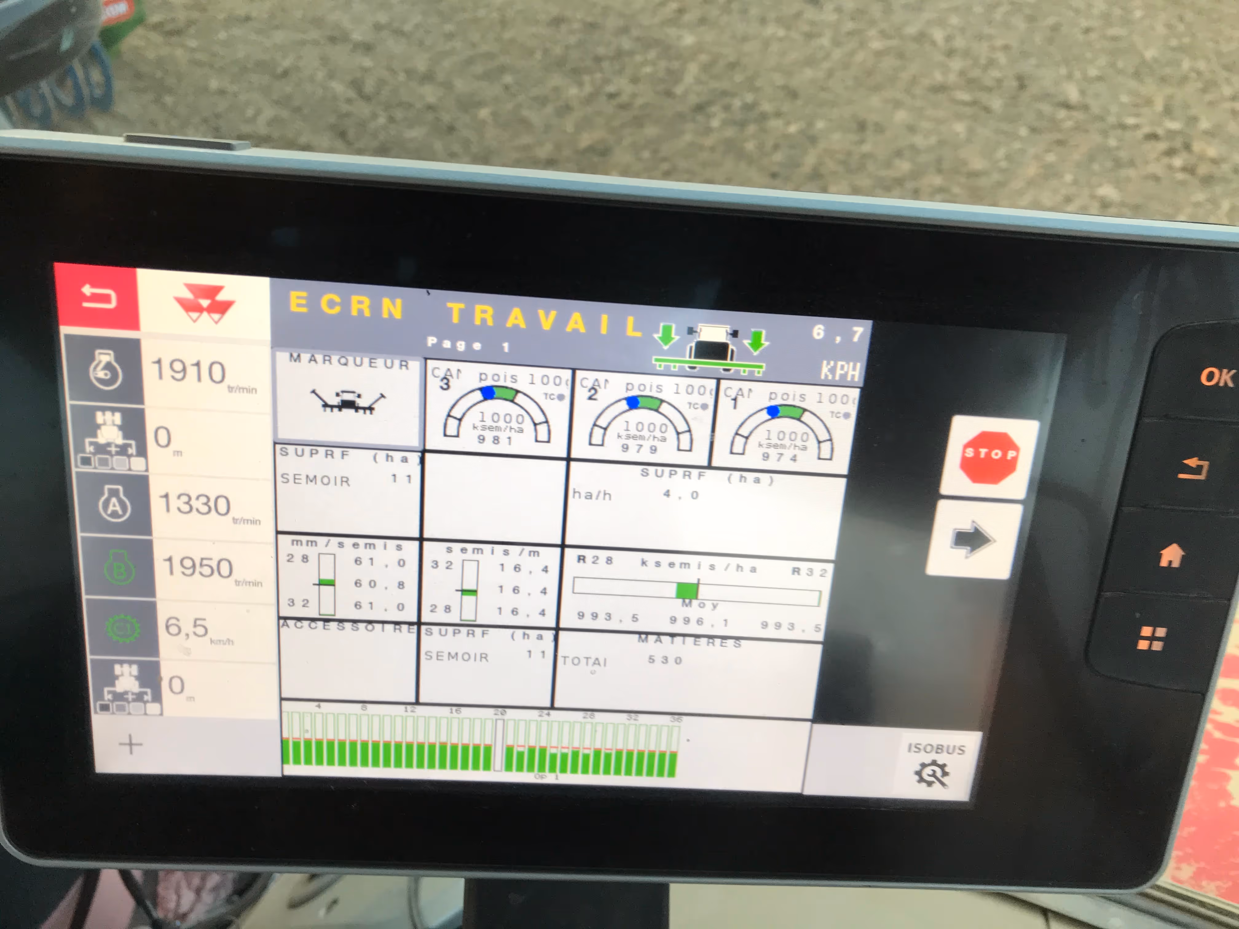 Dickey John ISO6 Planter Controller ISOBUS