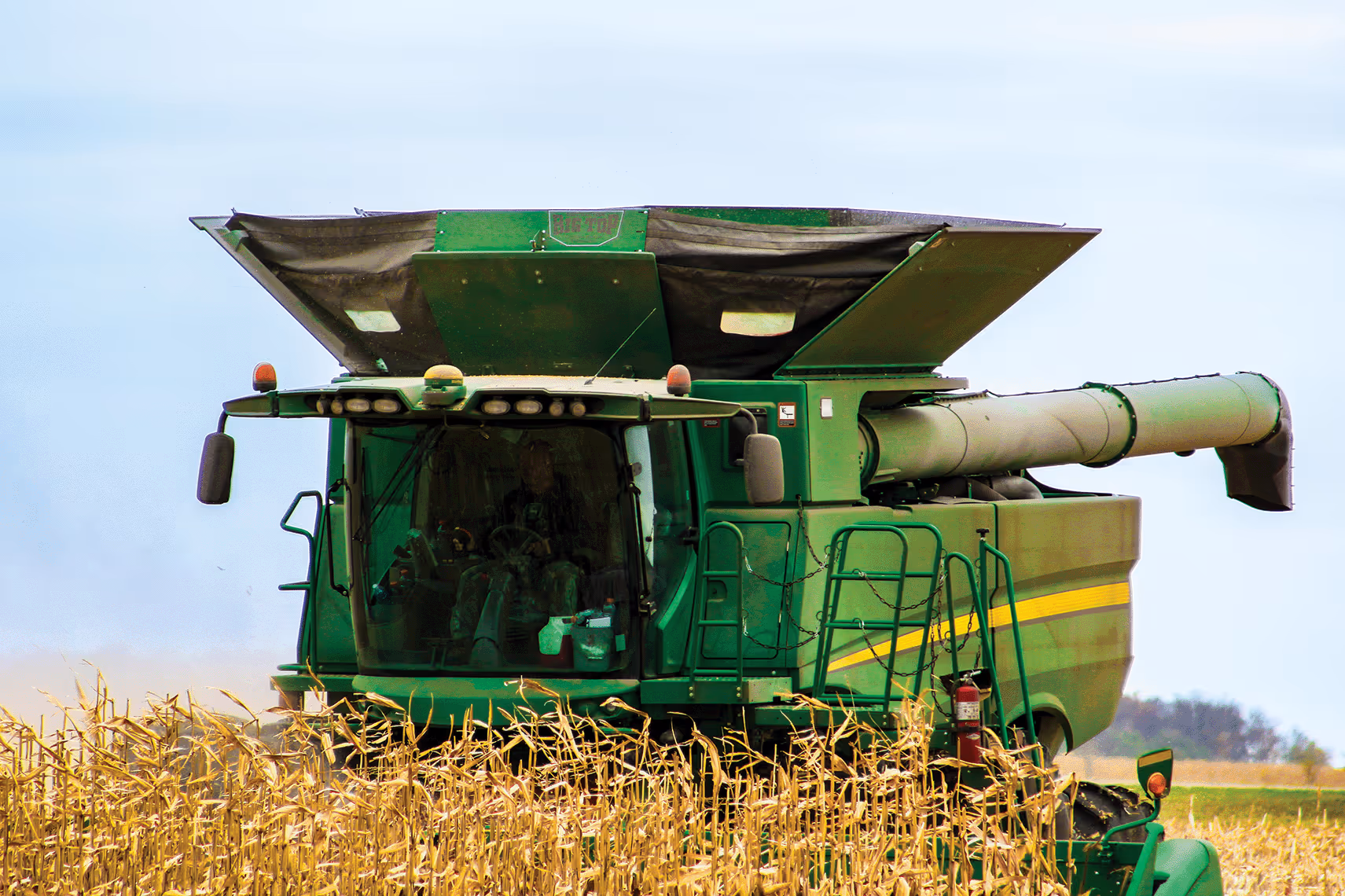 Big Top Combine Hopper Extensions