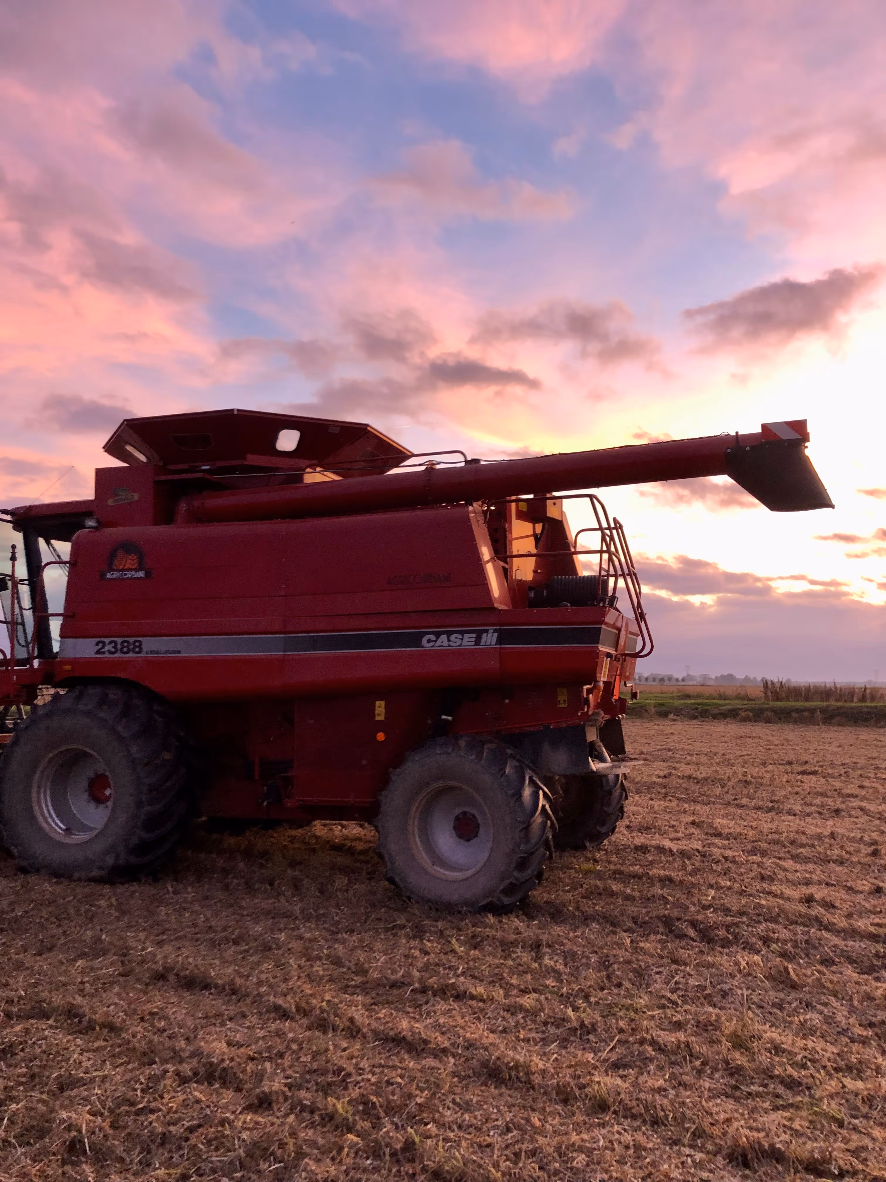 Big Top Combine Topper Extension Case