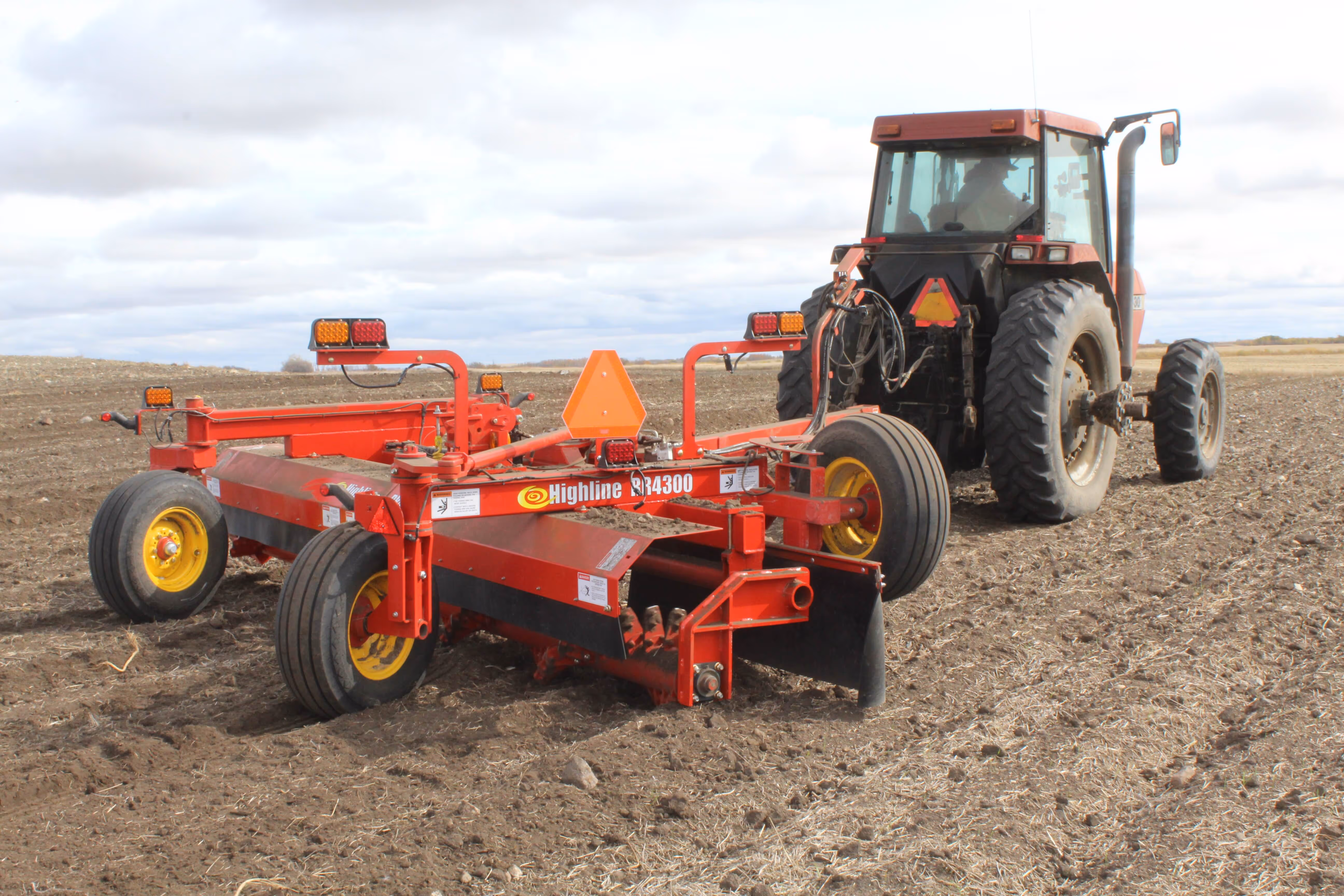 Highline RR4300E Rock Rake