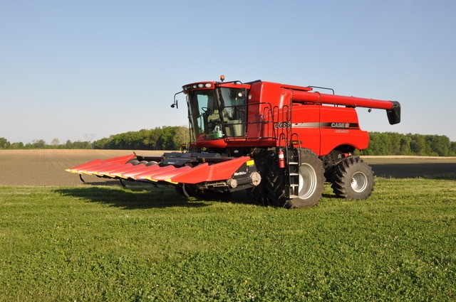 Combine Header Height Control - Corn