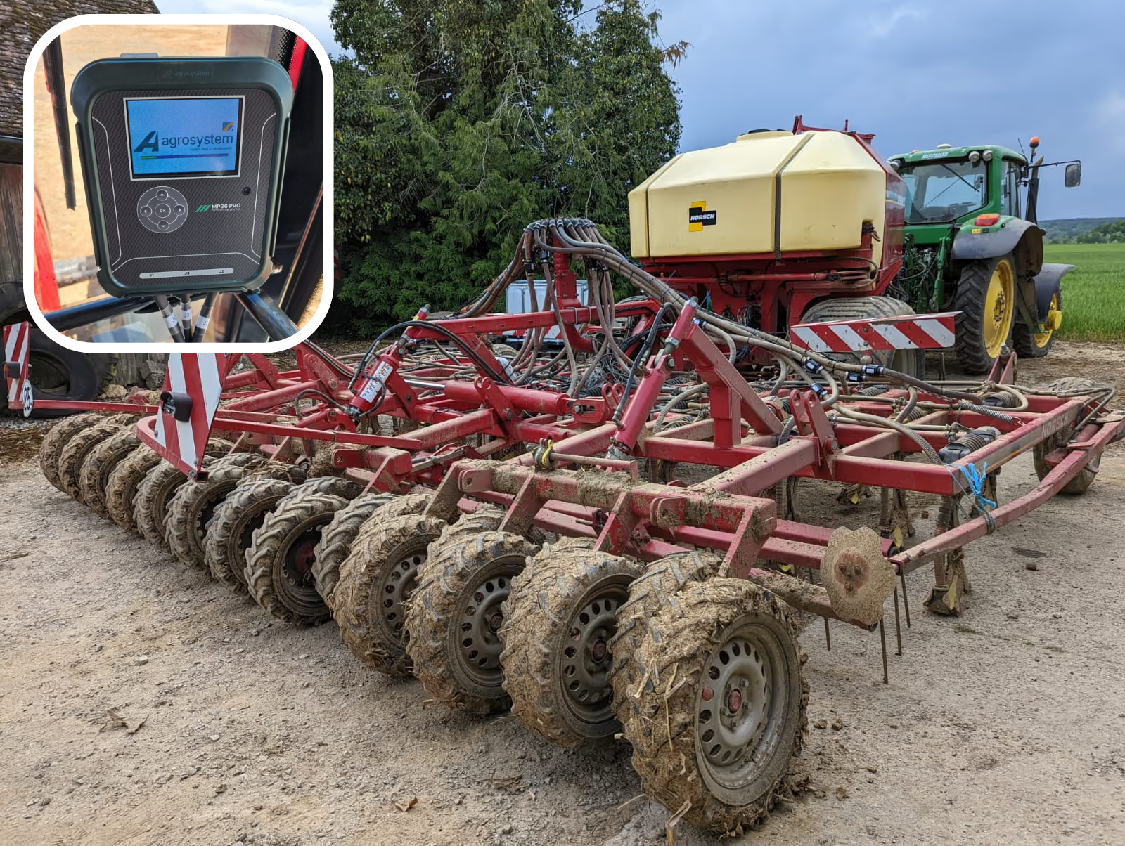 Seed blockage monitor MP36 PRO