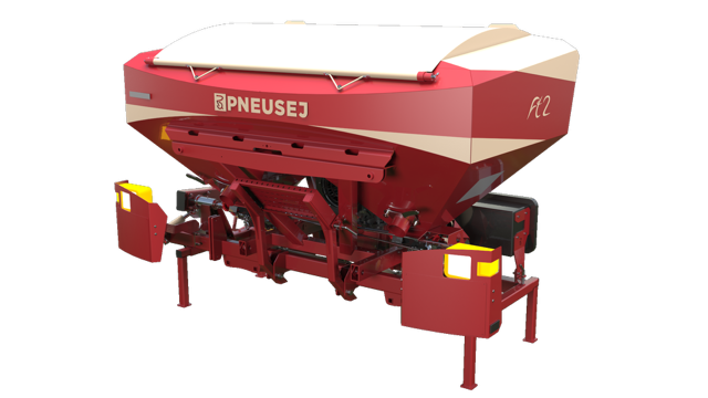 multi product front hopper