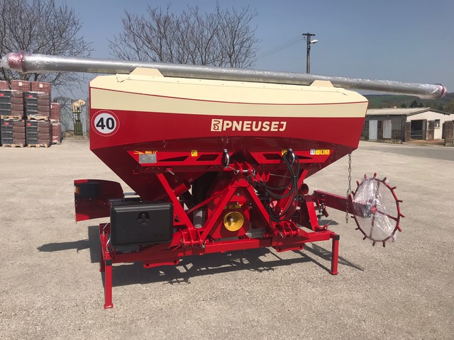 Multi Product Front Hopper