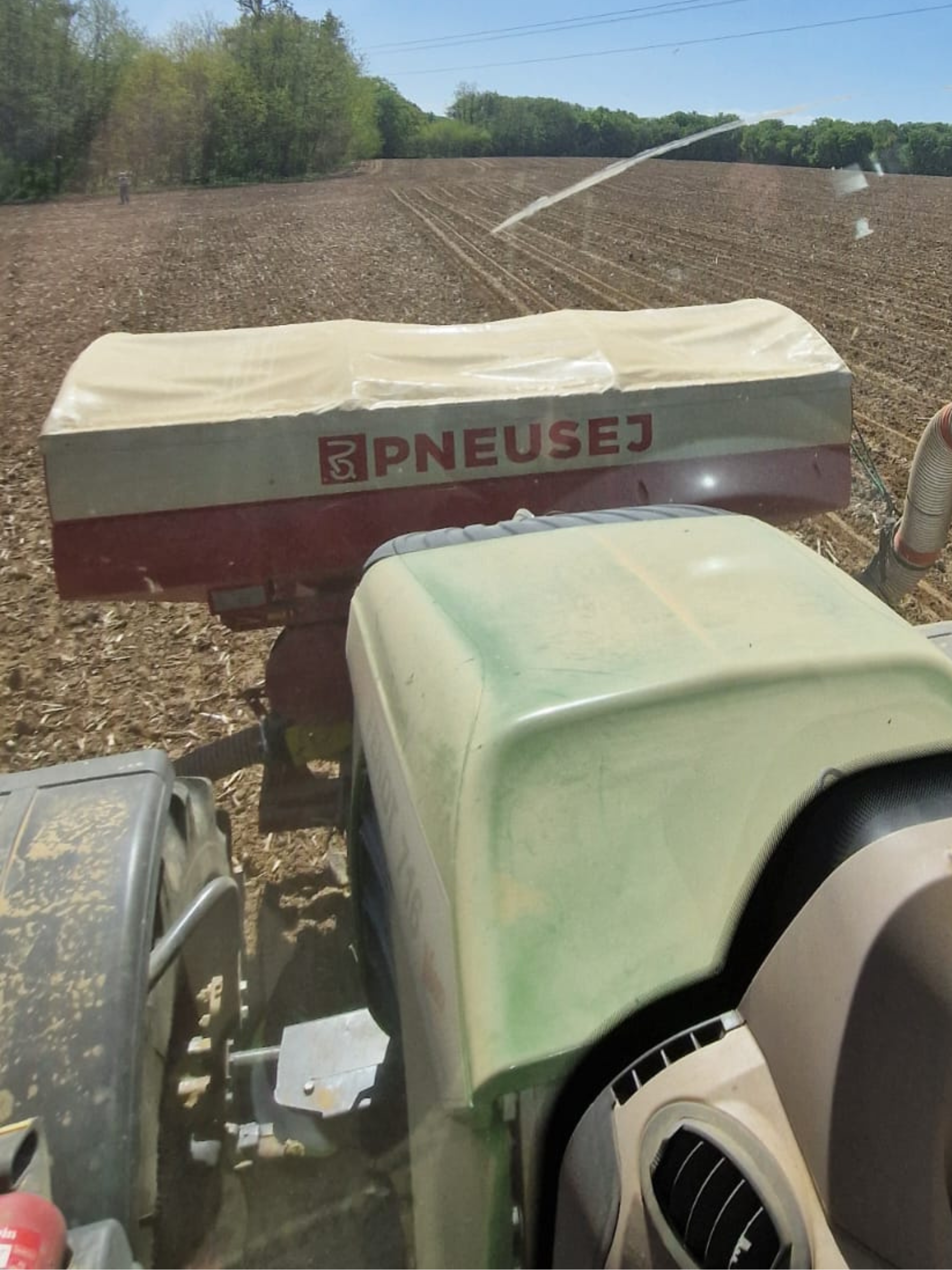 multi product front hopper