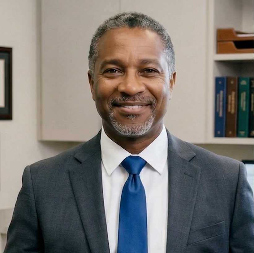 black business man