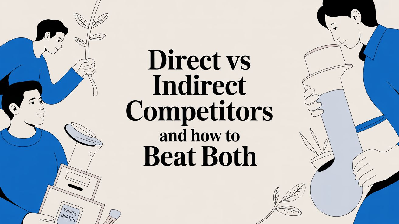 Direct vs Indirect Competitors and How to Beat Both