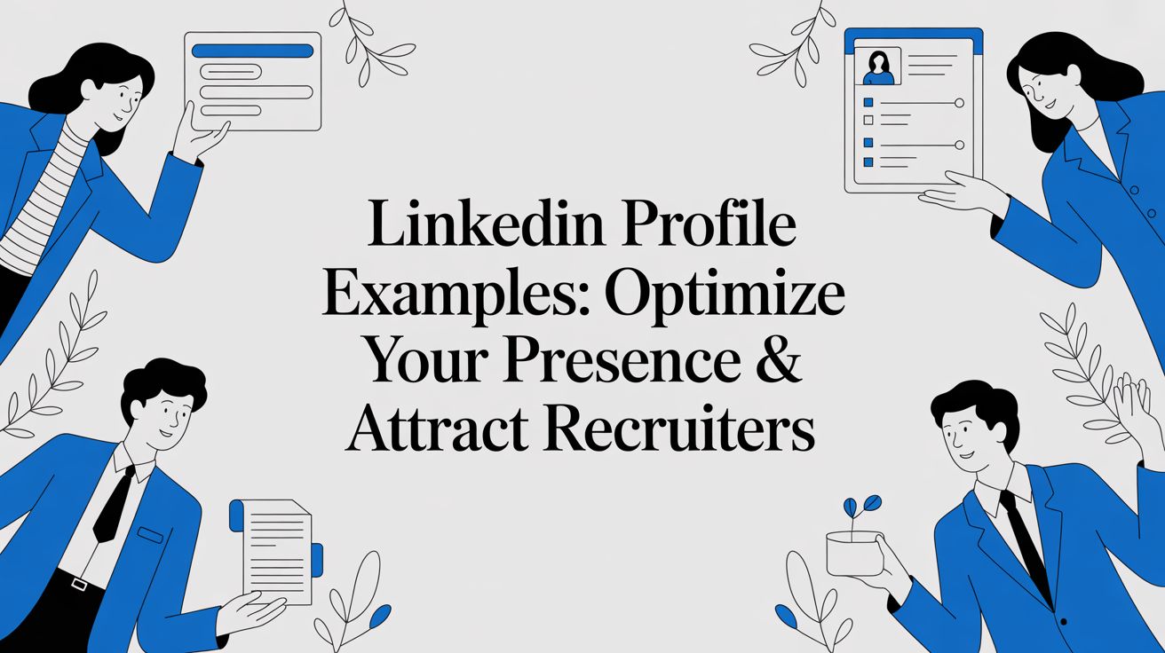 LinkedIn Profile Examples: Optimize Your Presence & Attract Recruiters
