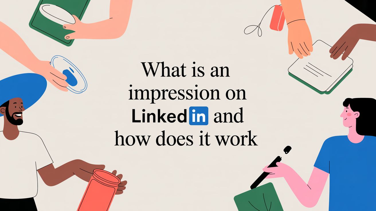 What Is an Impression on LinkedIn and How Does It Work