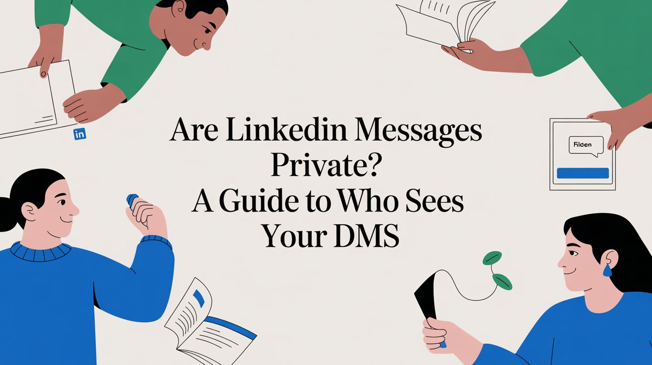 Are LinkedIn Messages Private? A Guide to Who Sees Your DMs