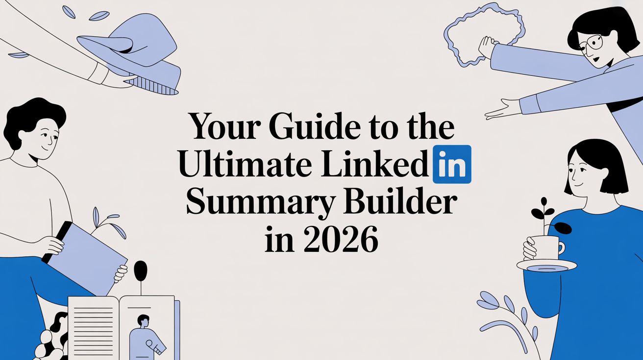 Your Guide to the Ultimate LinkedIn Summary Builder in 2026