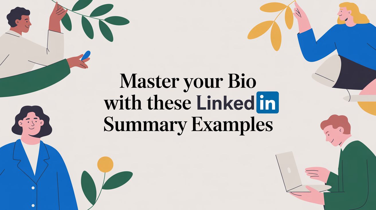 Master Your Bio with These LinkedIn Summary Examples
