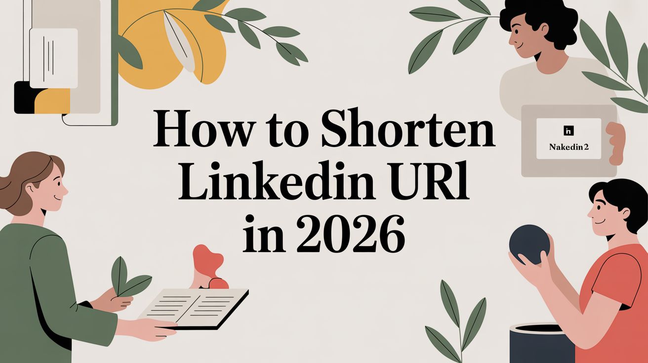 How to Shorten LinkedIn URL in 2026