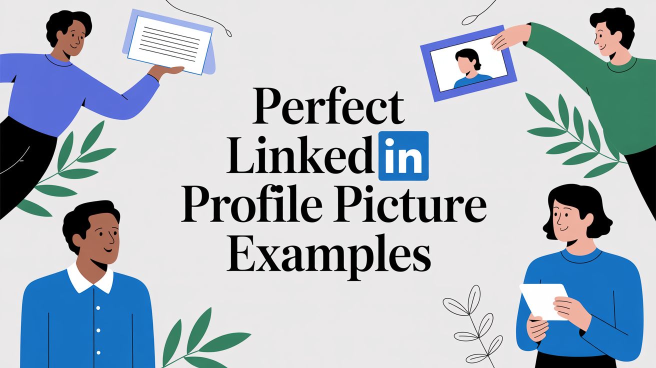 Perfect LinkedIn Profile Picture Examples