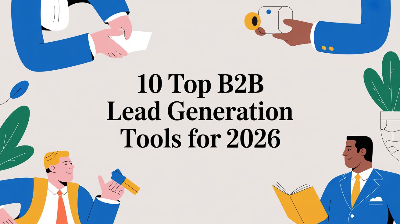 10 Top B2B Lead Generation Tools for 2026