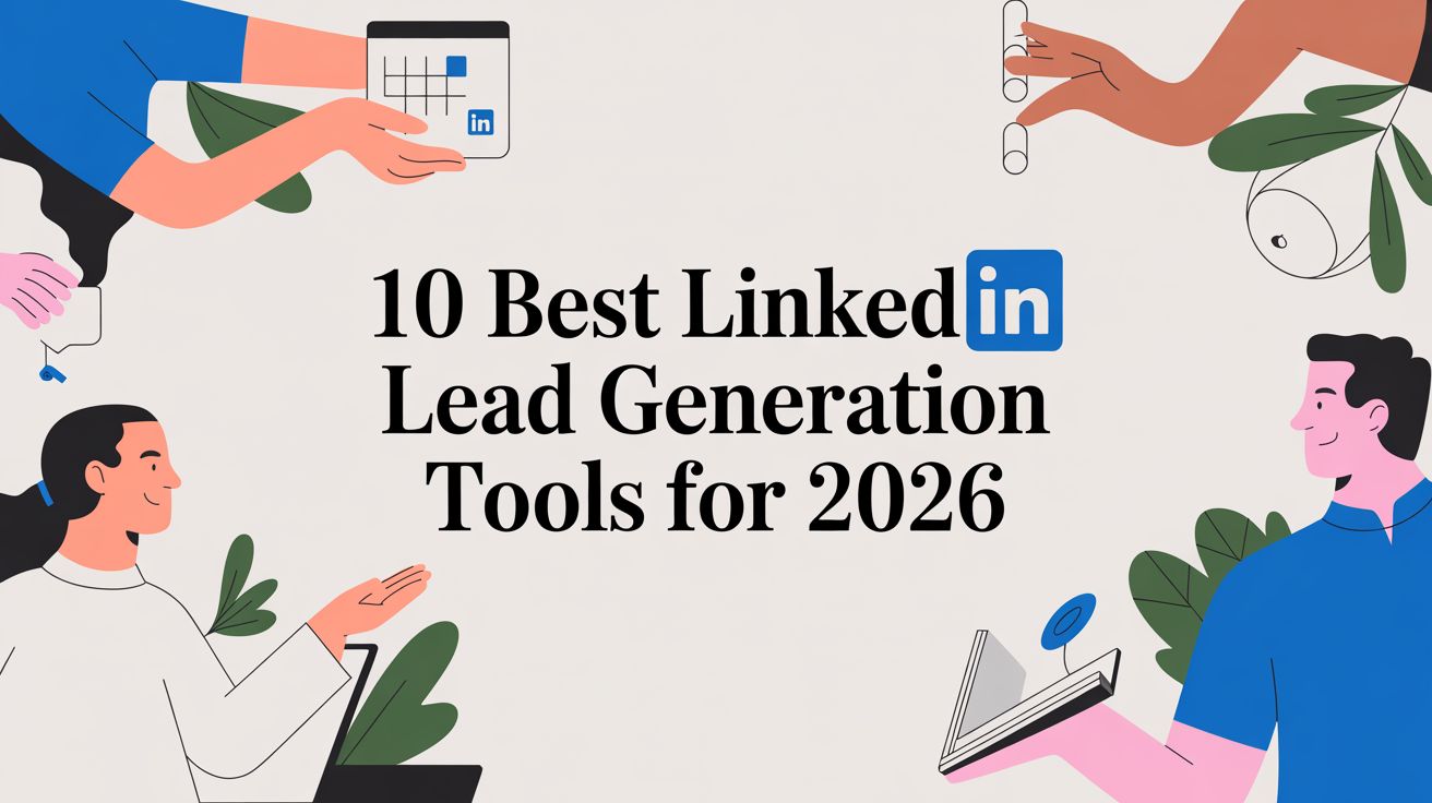 10 Best LinkedIn Lead Generation Tools for 2026