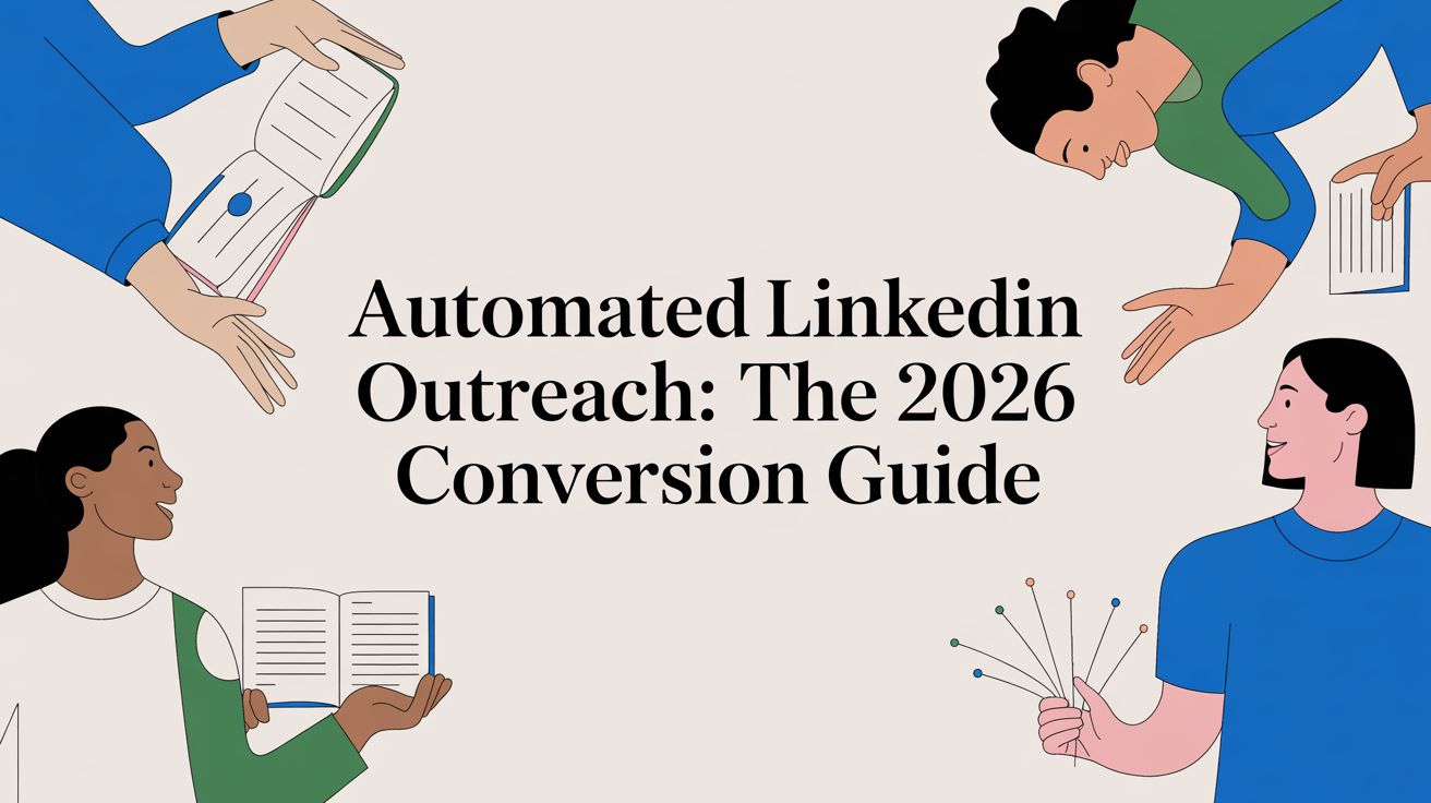 Automated LinkedIn Outreach: The 2026 Conversion Guide