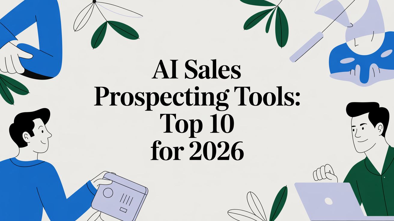 AI Sales Prospecting Tools: Top 10 for 2026