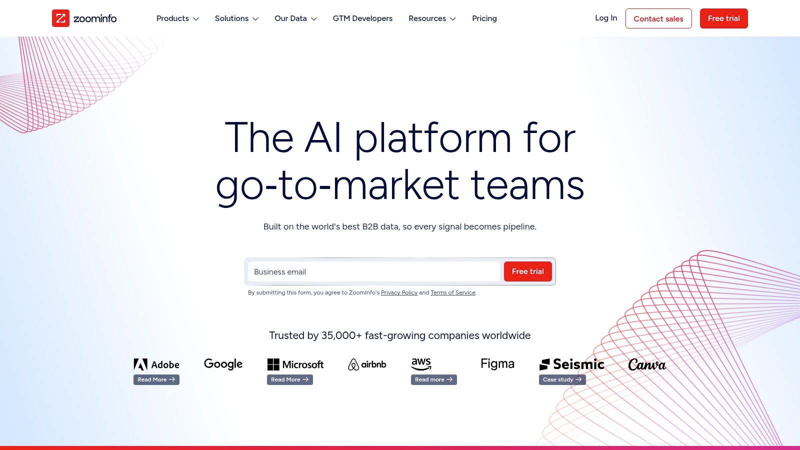 ZoomInfo SalesOS + Copilot