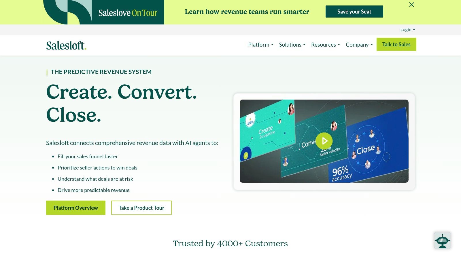 Salesloft (with Rhythm)