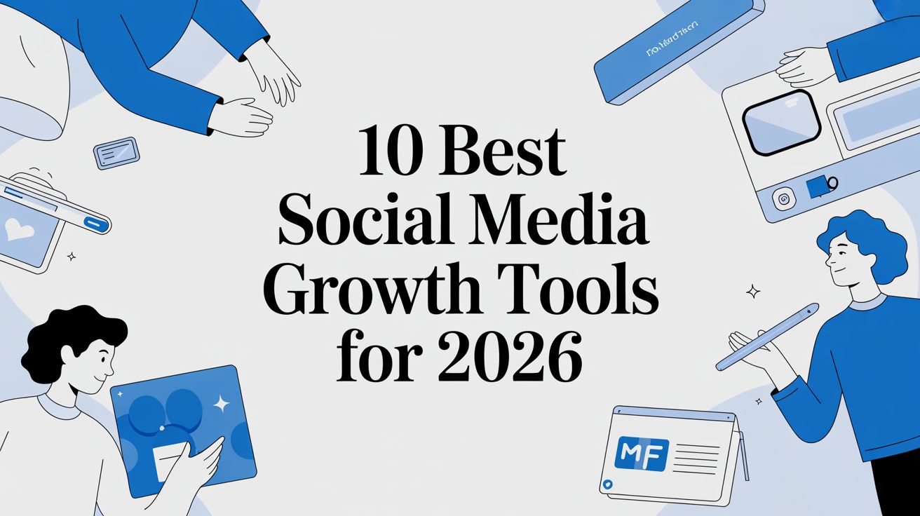 10 Best Social Media Growth Tools for 2026