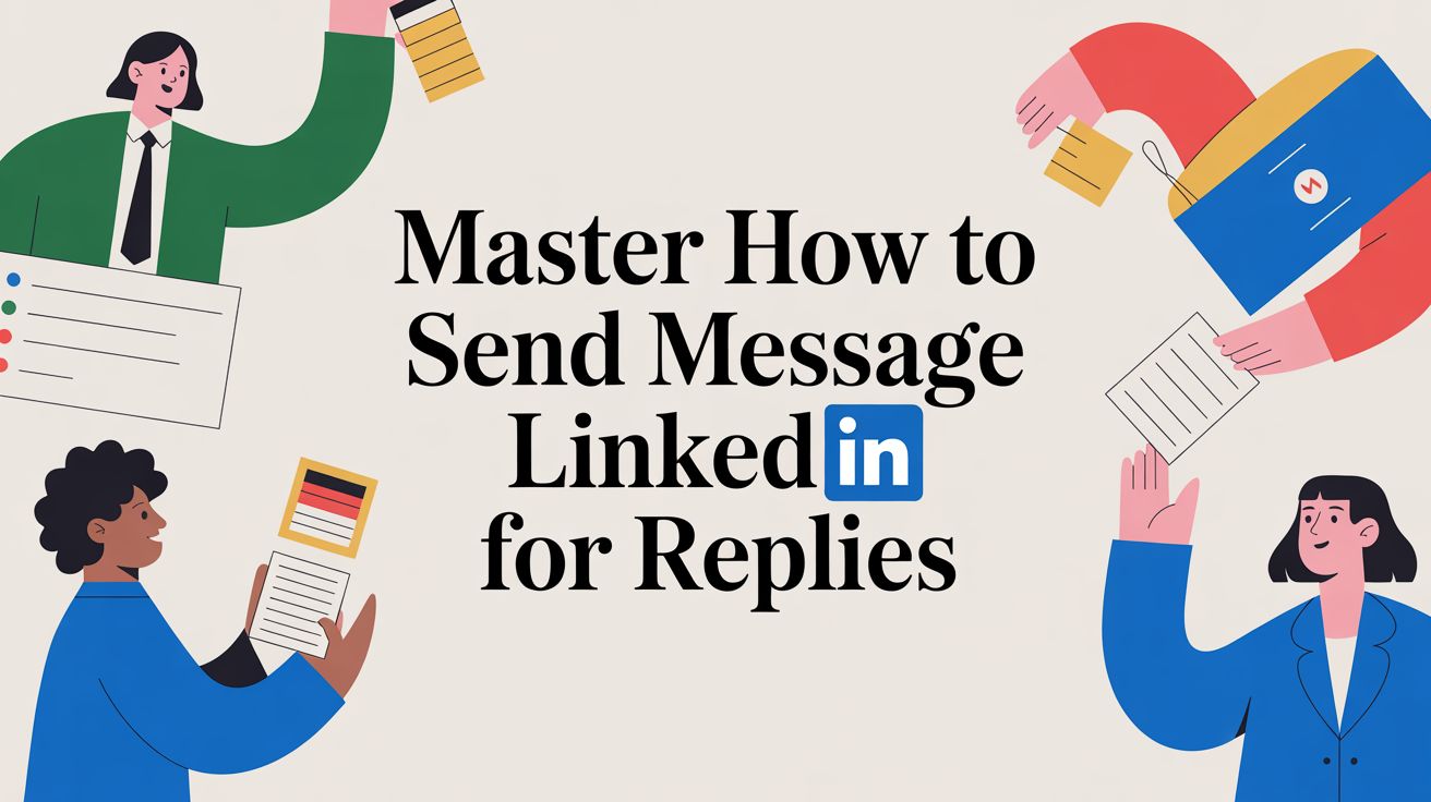 Master How to Send Message LinkedIn for Replies