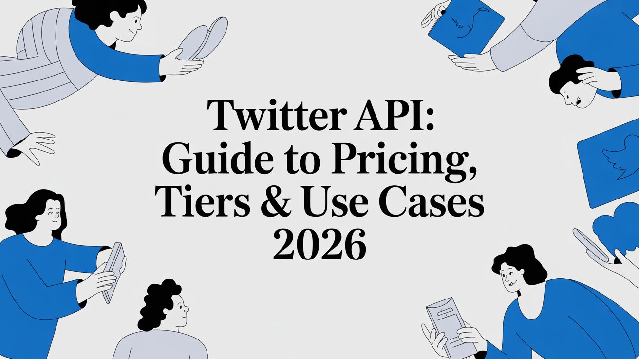 Twitter API: Guide to Pricing, Tiers & Use Cases 2026