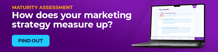 Integrated Marketing Maturity Assessment