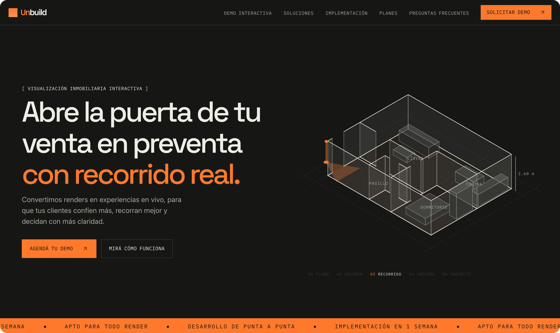 Home del sitio de Unbuild