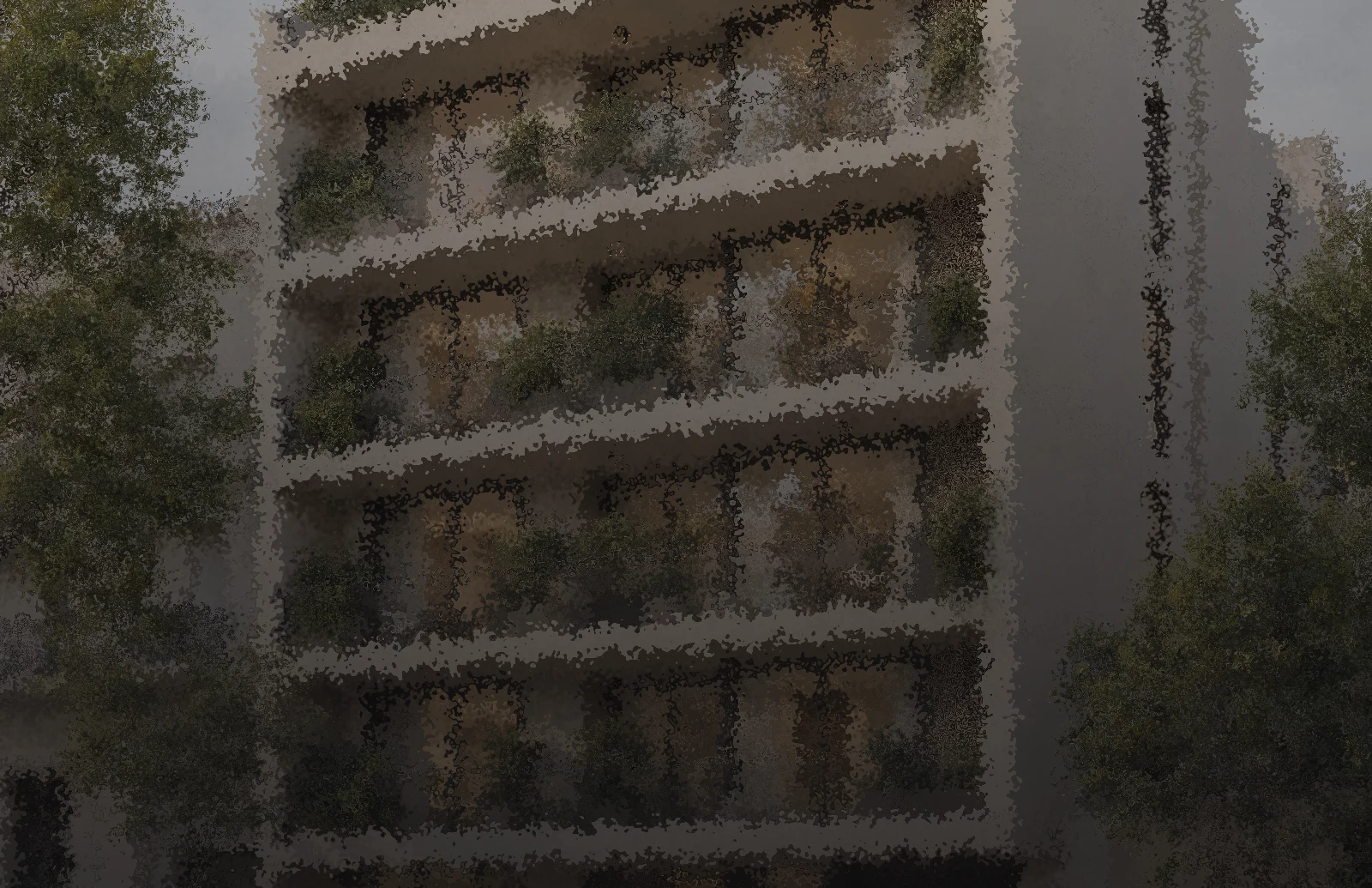 Render de un edificio de Unbuild