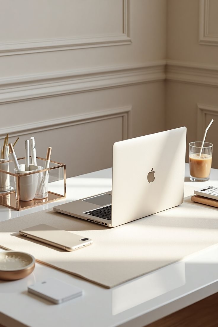Woman with light brown hair sitting at a wooden table reading a book in a bright room with plants and books nearby.