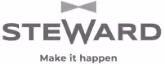 Steward Make things better logo