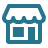 Icon of a small storefront with an awning.